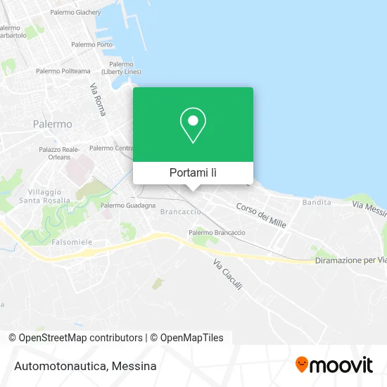 Mappa Automotonautica