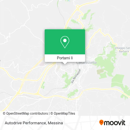 Mappa Autodrive Performance