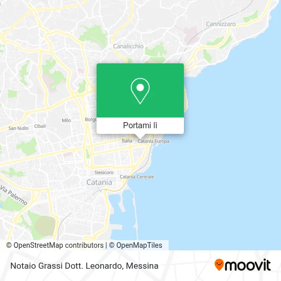 Mappa Notaio Grassi Dott. Leonardo