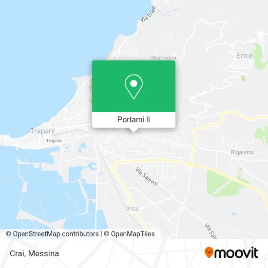 Mappa Crai