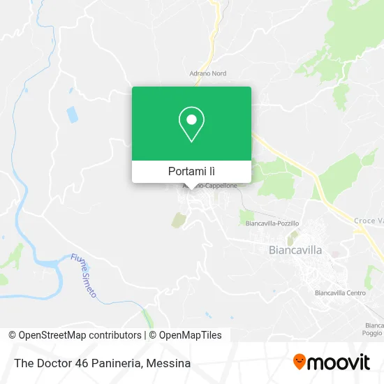 Mappa The Doctor 46 Panineria