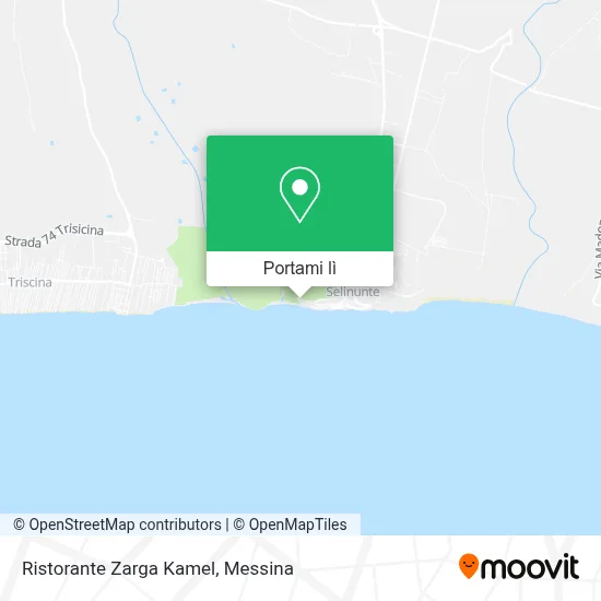 Mappa Ristorante Zarga Kamel