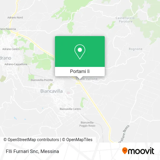 Mappa Flli Furnari Snc