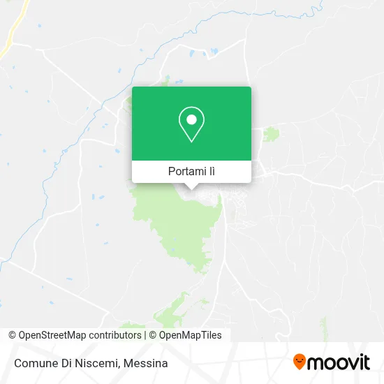 Mappa Comune Di Niscemi