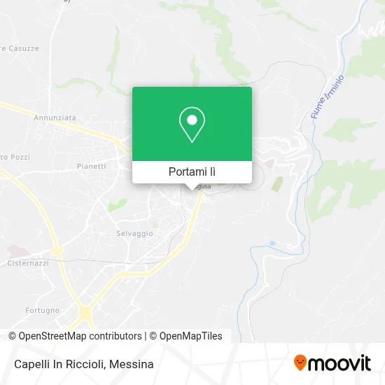 Mappa Capelli In Riccioli