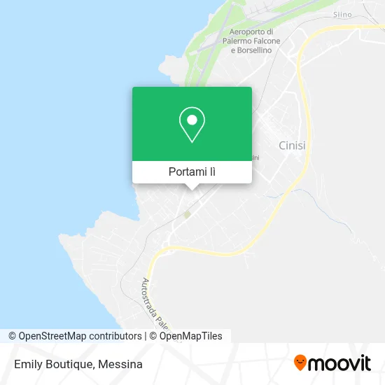 Mappa Emily Boutique