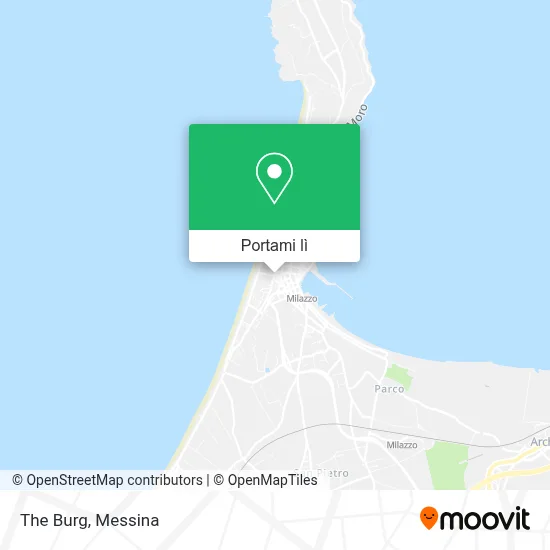 Mappa The Burg