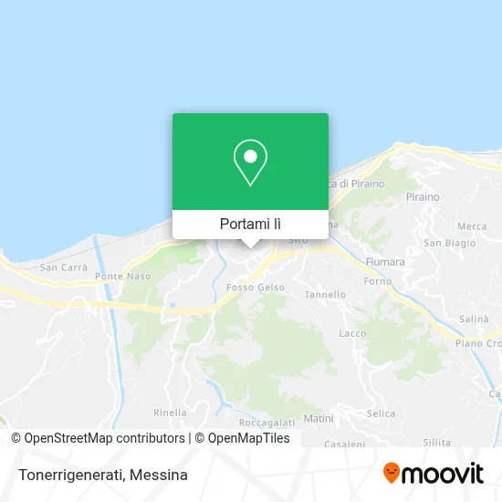 Mappa Tonerrigenerati