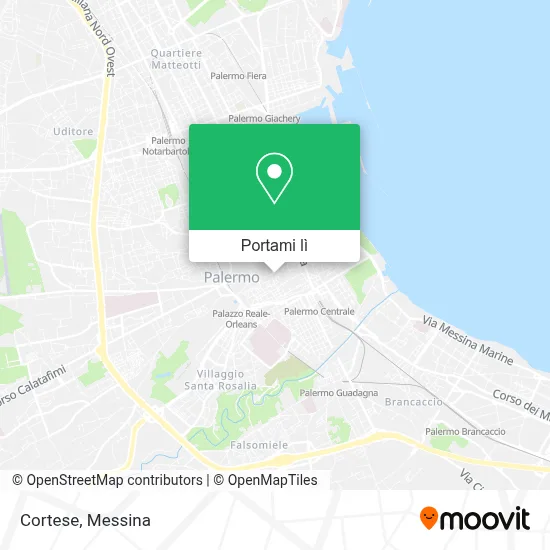 Mappa Cortese