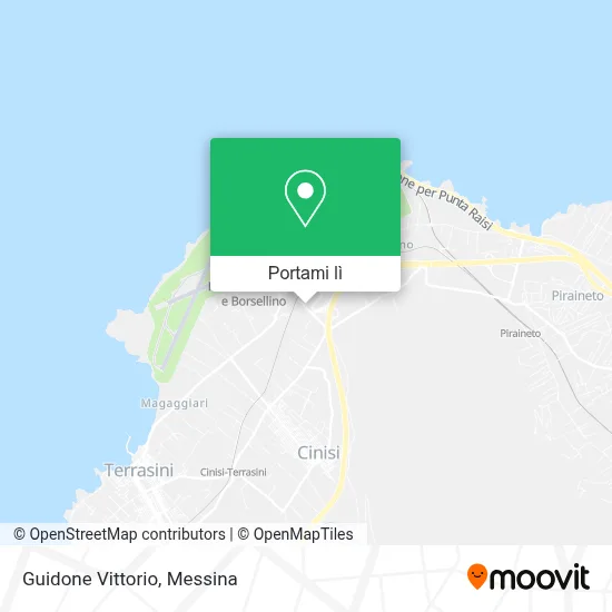 Mappa Guidone Vittorio