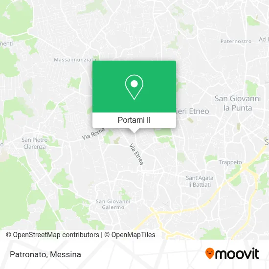 Mappa Patronato