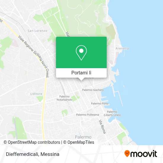 Mappa Dieffemedicali
