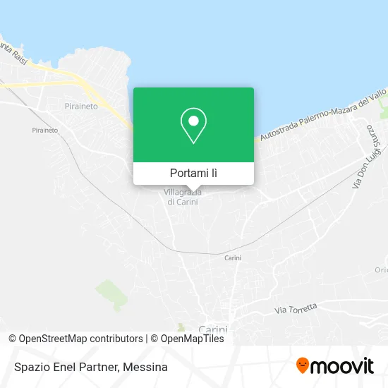 Mappa Spazio Enel Partner