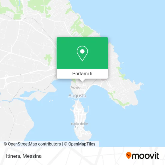 Mappa Itinera