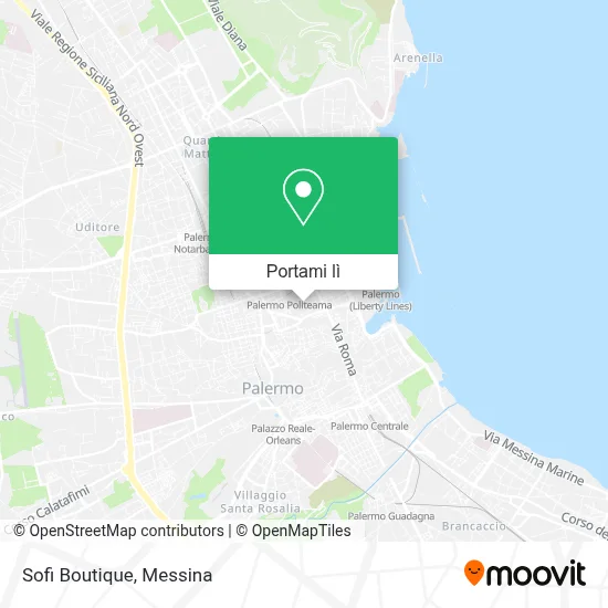 Mappa Sofi Boutique