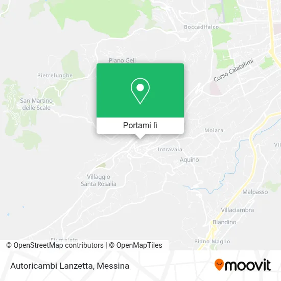 Mappa Autoricambi Lanzetta