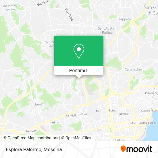 Mappa Esplora Palermo