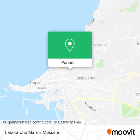 Mappa Laboratorio Marmi