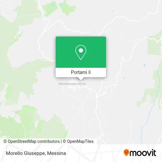 Mappa Morello Giuseppe
