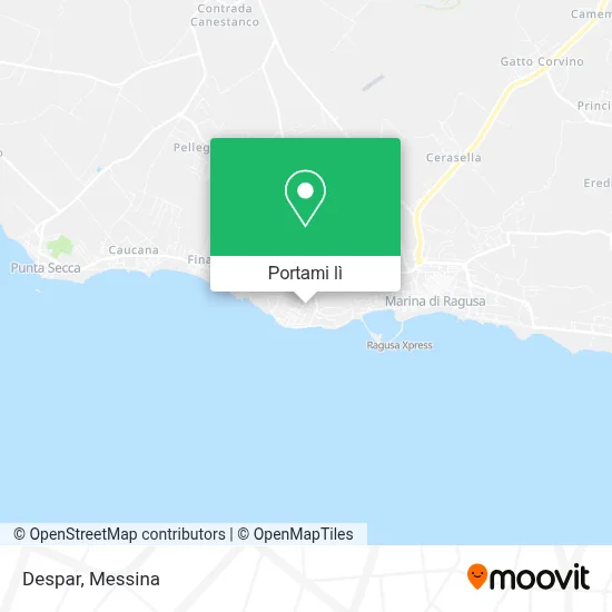 Mappa Despar