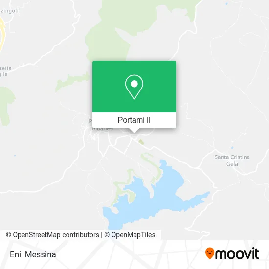 Mappa Eni