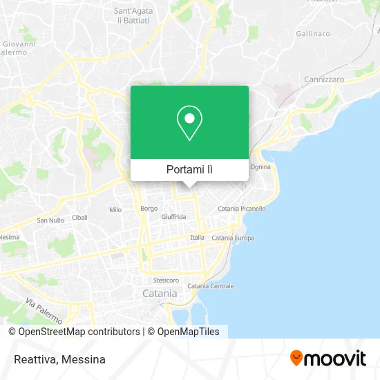 Mappa Reattiva
