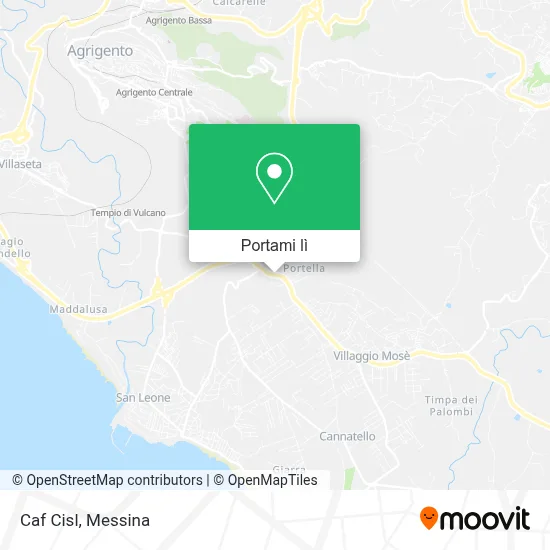 Mappa Caf Cisl