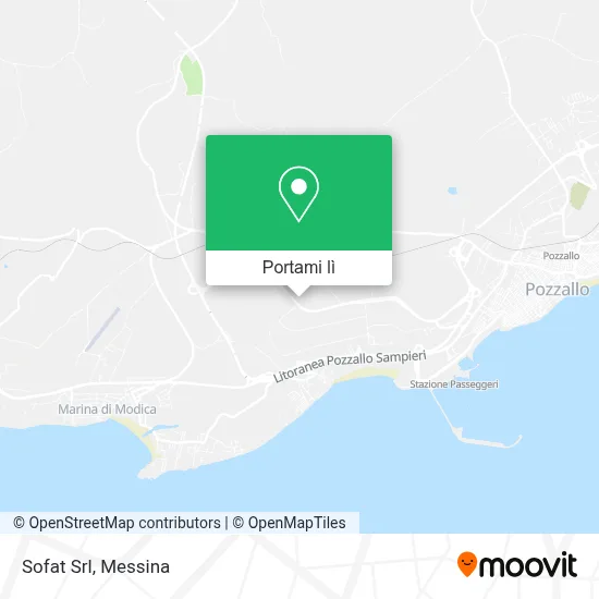 Mappa Sofat Srl