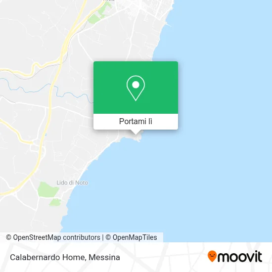 Mappa Calabernardo Home