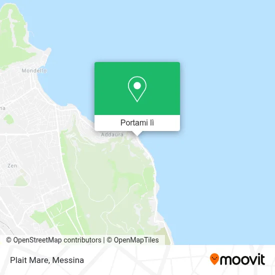 Mappa Plait Mare