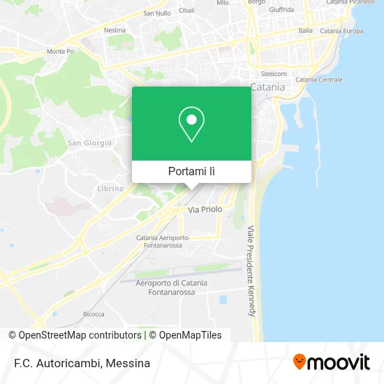 Mappa F.C. Autoricambi
