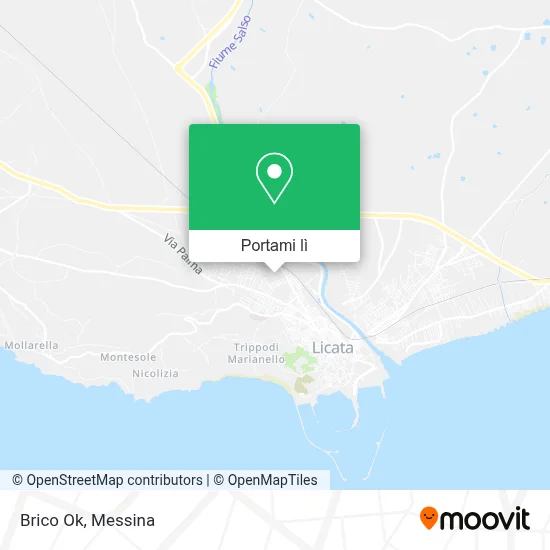 Mappa Brico Ok