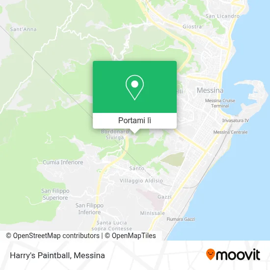 Mappa Harry's Paintball