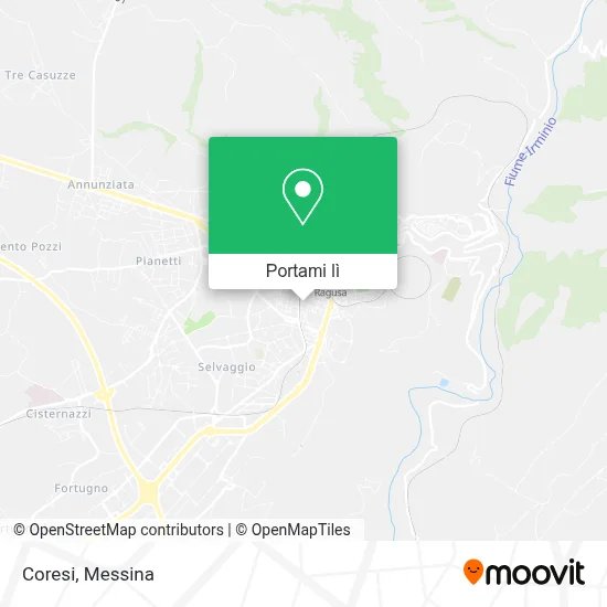 Mappa Coresi