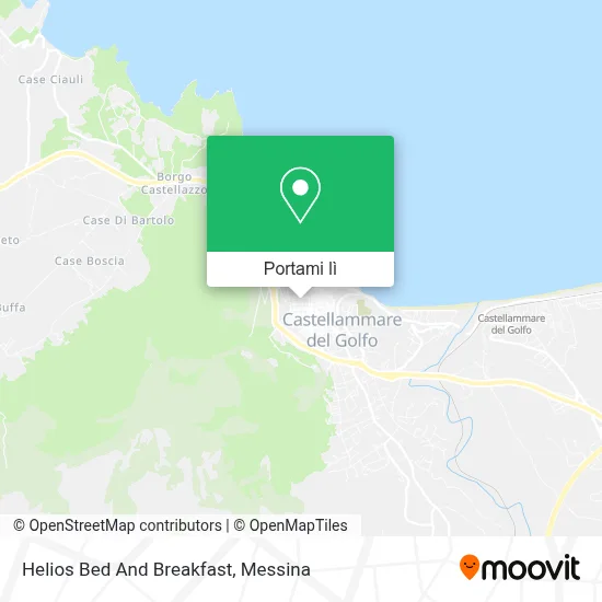 Mappa Helios Bed And Breakfast