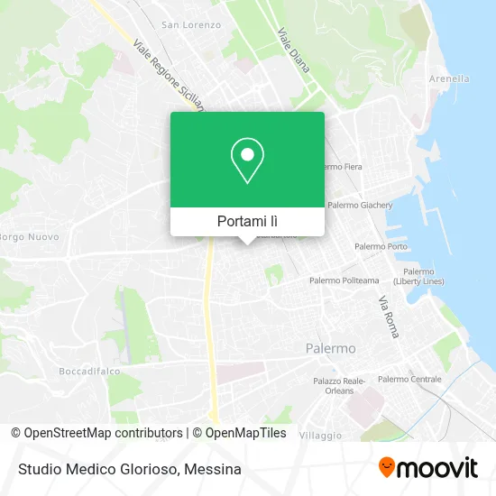 Mappa Studio Medico Glorioso