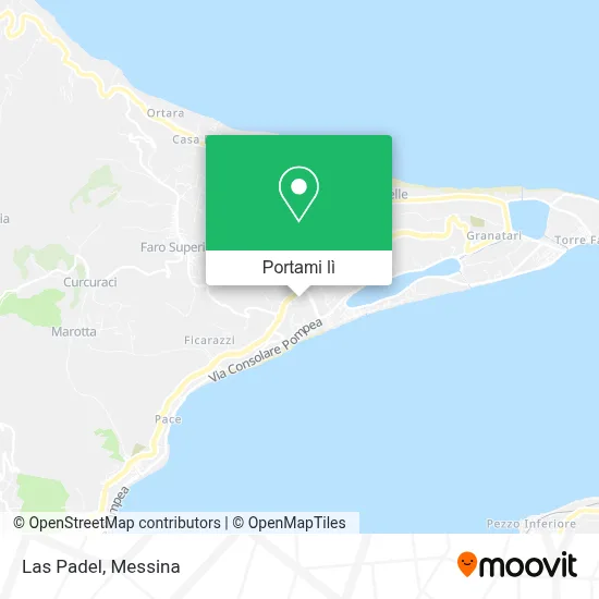 Mappa Las Padel