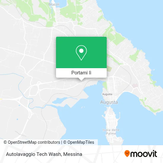Mappa Autolavaggio Tech Wash