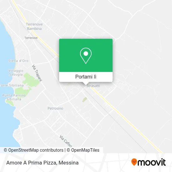 Mappa Amore A Prima Pizza