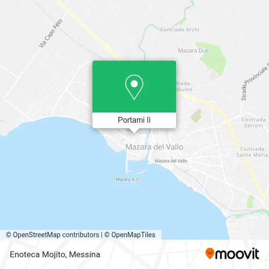 Mappa Enoteca Mojito