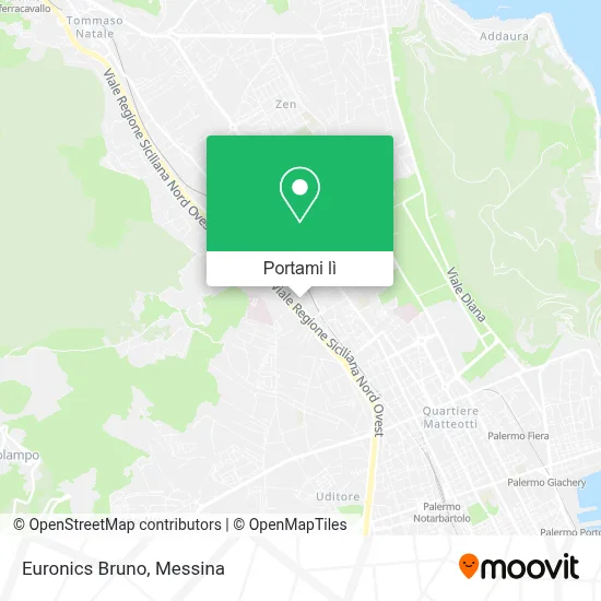 Mappa Euronics Bruno
