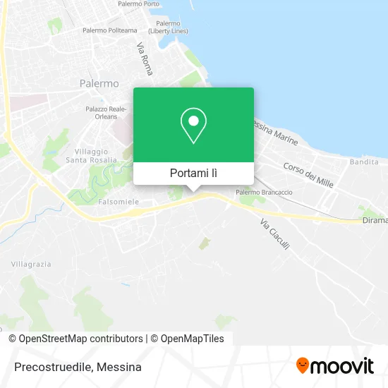Mappa Precostruedile