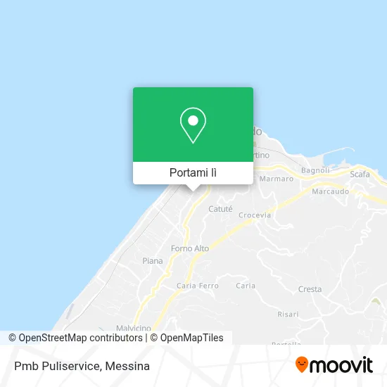 Mappa Pmb Puliservice