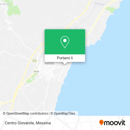 Mappa Centro Giovanile