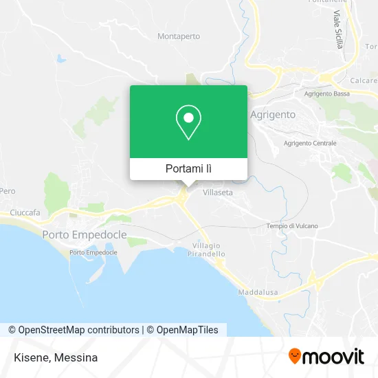Mappa Kisene