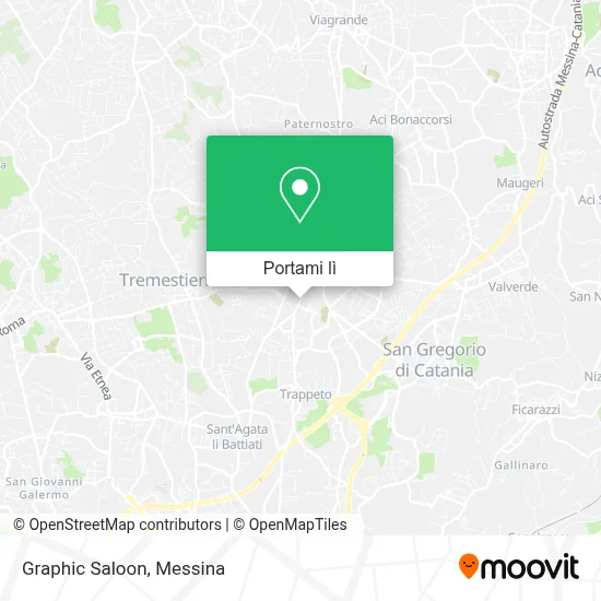 Mappa Graphic Saloon