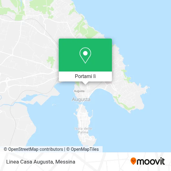 Mappa Linea Casa Augusta
