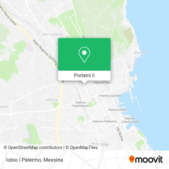 Mappa Iobio | Palermo