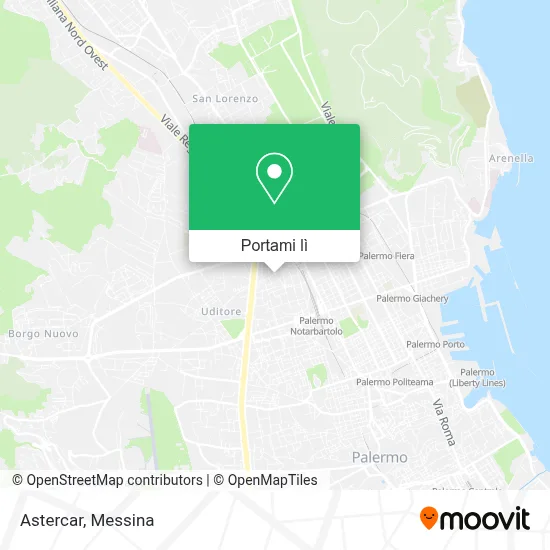 Mappa Astercar