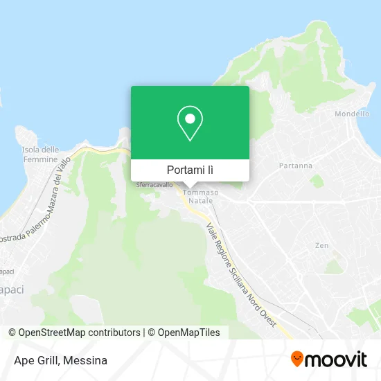 Mappa Ape Grill